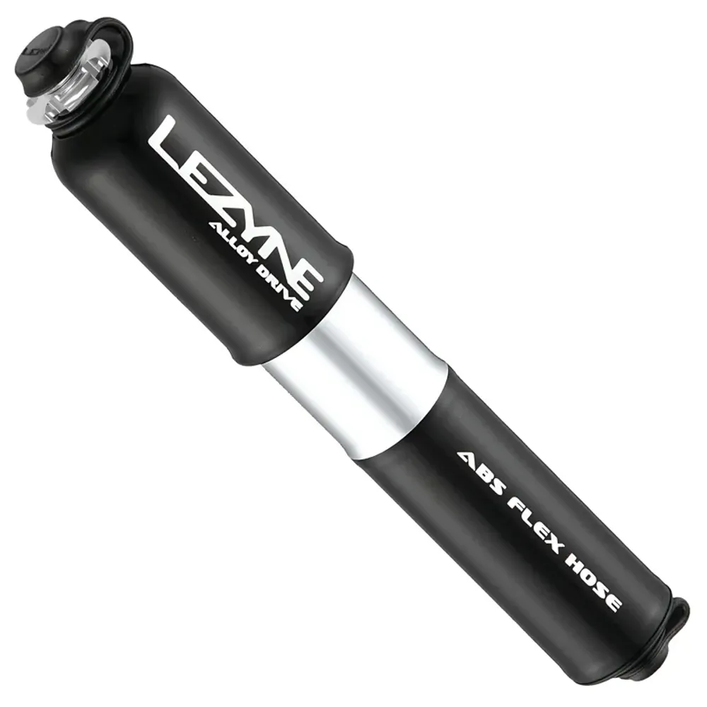 South Downs Bikes Lezyne Alloy Drive Mini Pump in Black | FREE delivery over £30 + Cycle Scheme
