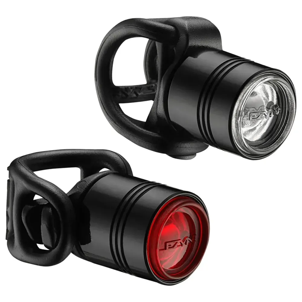 South Downs Bikes Lezyne Femto Drive Light Set in Black | FREE delivery over £30 + Cycle Scheme