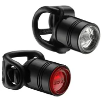 South Downs Bikes Lezyne Femto Drive Light Set in Black | FREE delivery over £30 + Cycle Scheme