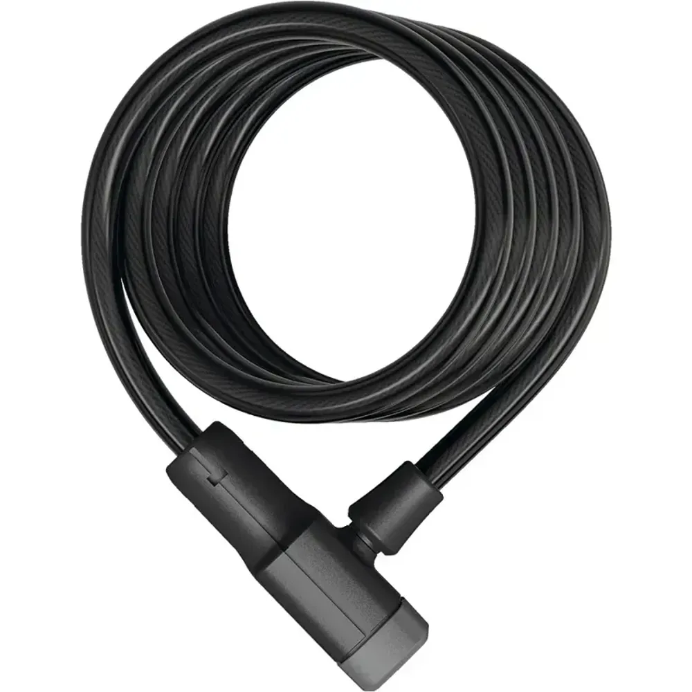 South Downs Bikes Abus Primo 5510K Key Coil Cable Lock 10mm/180cm in Black | FREE delivery over £30 + Cycle Scheme