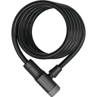 South Downs Bikes Abus Primo 5510K Key Coil Cable Lock 10mm/180cm in Black | FREE delivery over £30 + Cycle Scheme