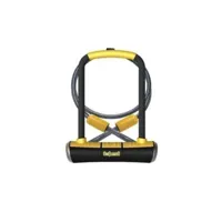 South Downs Bikes Onguard OnGuard Pitbull DT 8005 115x230x14mm U-lock in Black/Yellow | FREE delivery over £30 + Cycle Scheme
