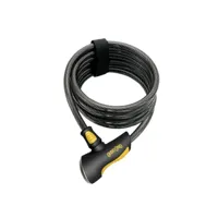 South Downs Bikes Onguard Doberman 8029 1850x10mm Cable Lock in Black/Yellow | FREE delivery over £30 + Cycle Scheme