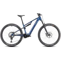 South Downs Bikes Cube AMS Hybrid ONE44 C:68x SLX 400X 29 202 Hybrid Bike in Blue/black | FREE delivery over £30 + Cycle Scheme
