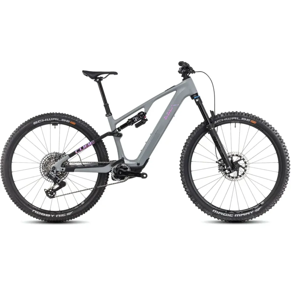 South Downs Bikes Cube AMS Hybrid ONE44 C:68x TM 400X 29 E-MTB in Swampgrey/Purplereflex | FREE delivery over £30 + Cycle Scheme