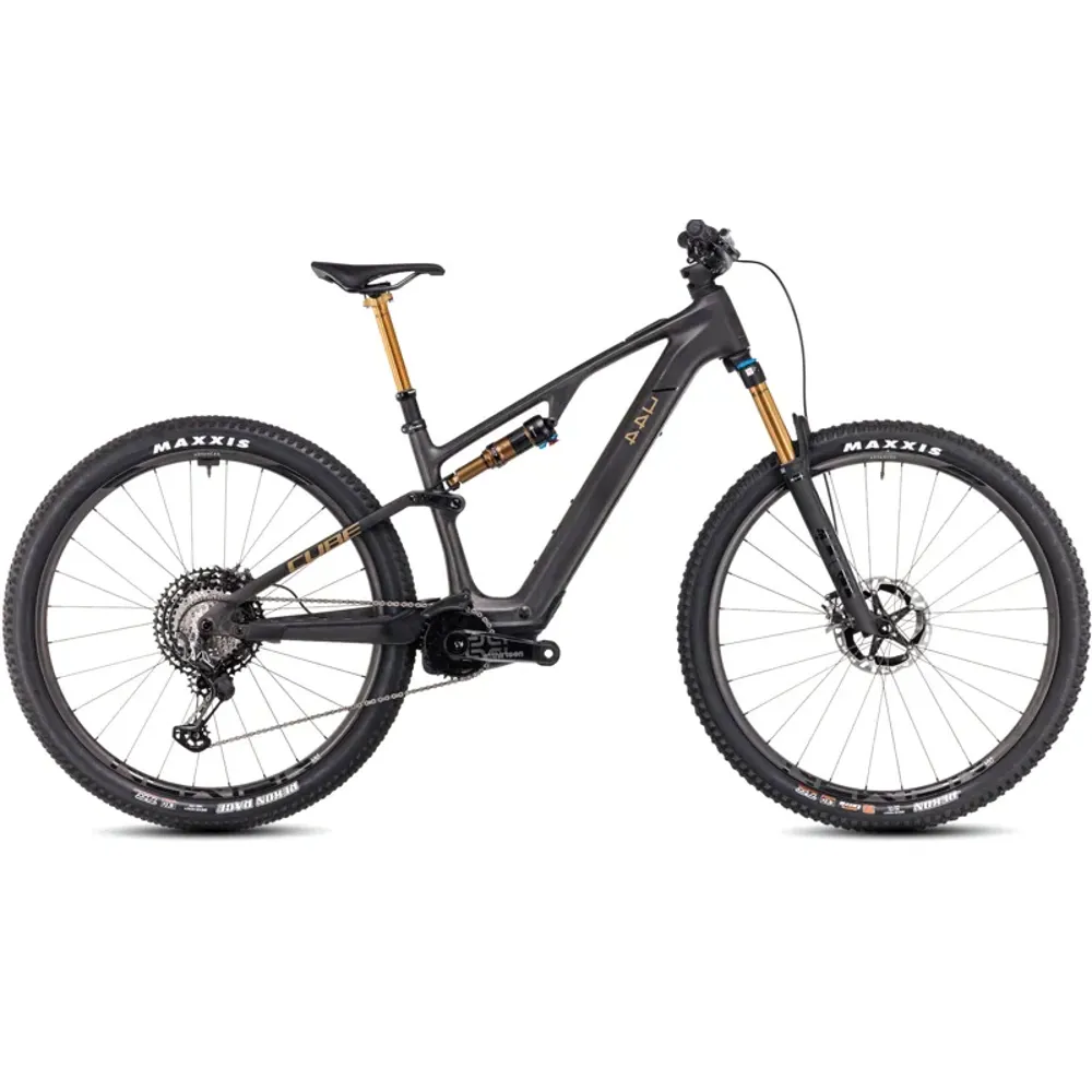 South Downs Bikes Cube AMS Hybrid ONE44 C:68x SLT 400X 29-inch E-MTB in Carbon/Gold | FREE delivery over £30 + Cycle Scheme