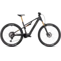 South Downs Bikes Cube AMS Hybrid ONE44 C:68x SLT 400X 29-inch E-MTB in Carbon/Gold | FREE delivery over £30 + Cycle Scheme