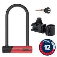 South Downs Bikes Abus Ultimate 420K 14mm 5.9x9 Key U-Lock in Red | FREE delivery over £30 + Cycle Scheme