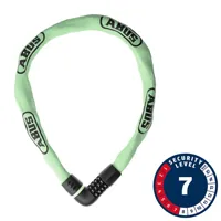 South Downs Bikes Abus Tresor 6807C 7mm 110cm/3.6-ft Length Combi. Lock in Sage Green | FREE delivery over £30 + Cycle Scheme