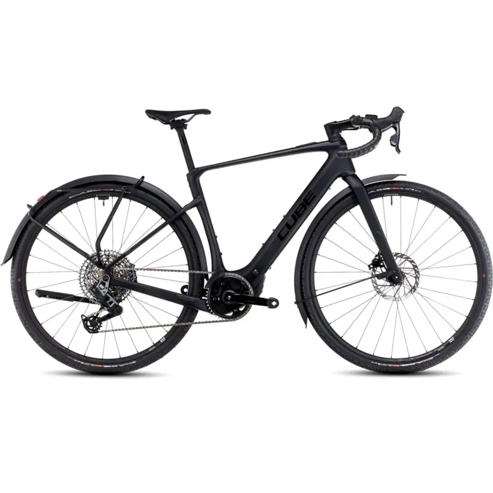 South Downs Bikes Cube Nuroad Hybrid C:62 Slx Fe 400x Hybrid Bike In Carbon Gloss | FREE delivery over £30 + Cycle Scheme