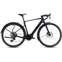 South Downs Bikes Cube Nuroad Hybrid C:62 Slx Fe 400x Hybrid Bike In Carbon Gloss | FREE delivery over £30 + Cycle Scheme