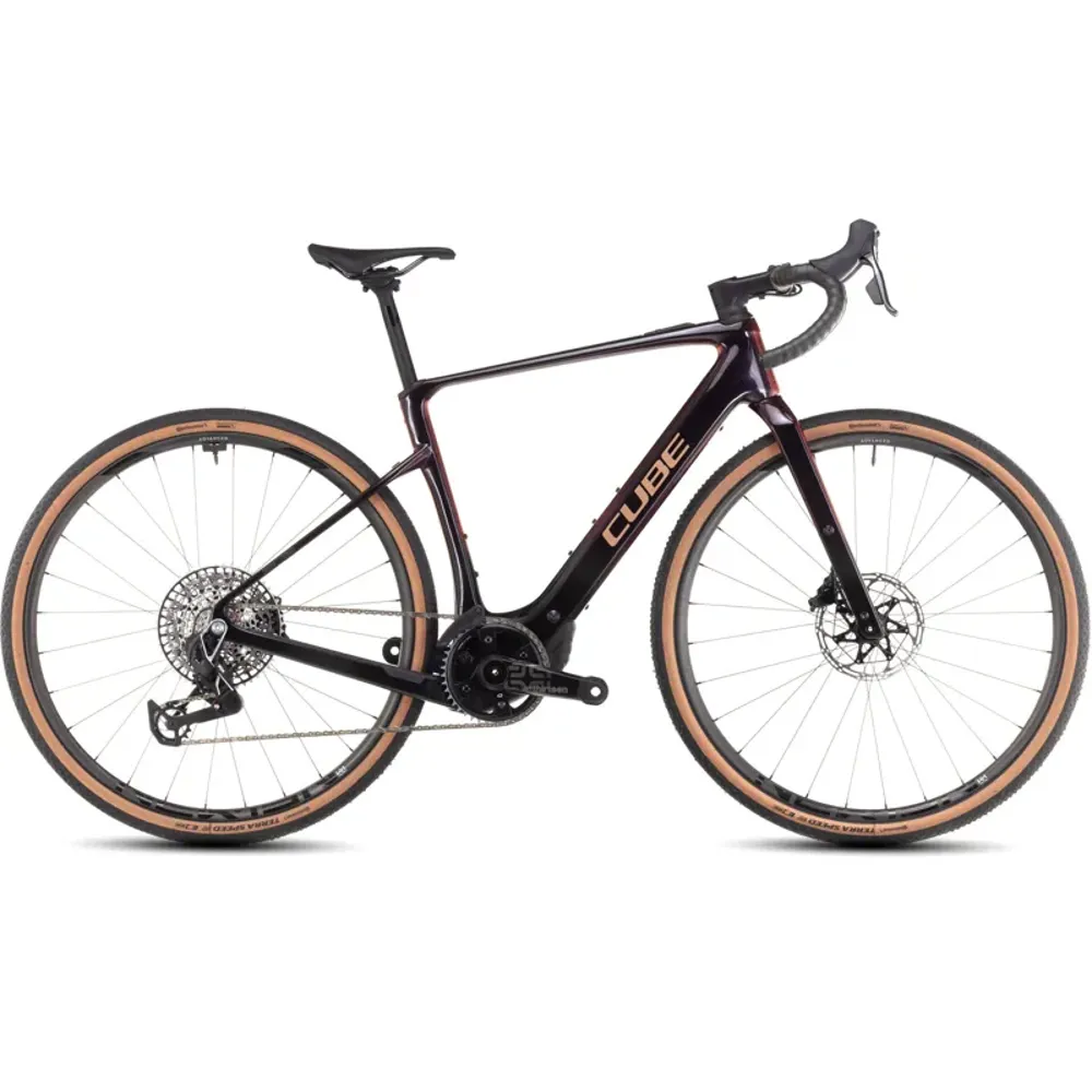 South Downs Bikes Cube Nuroad Hybrid C:62 Slt 400x Hybrid Bike In Solar Eclipse/Bronze | FREE delivery over £30 + Cycle Scheme