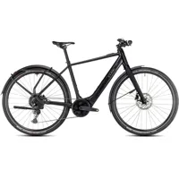 South Downs Bikes Cube Editor Hybrid Pro FE 400X E-Hybrid Bike in Black/Spectral | FREE delivery over £30 + Cycle Scheme