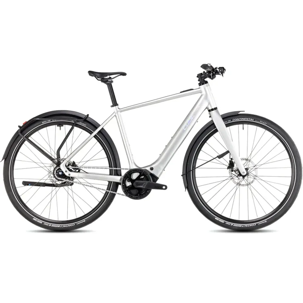 South Downs Bikes Cube Editor Hybrid Slx Fe 400x Hybrid Bike In Sleekgrey/Spectral | FREE delivery over £30 + Cycle Scheme