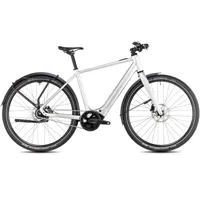 South Downs Bikes Cube Editor Hybrid Slx Fe 400x Hybrid Bike In Sleekgrey/Spectral | FREE delivery over £30 + Cycle Scheme