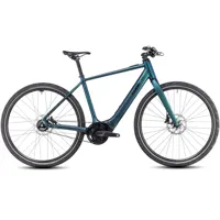 South Downs Bikes Cube Editor Hybrid Slt 400x Hybrid Bike In Goblin Glossy | FREE delivery over £30 + Cycle Scheme