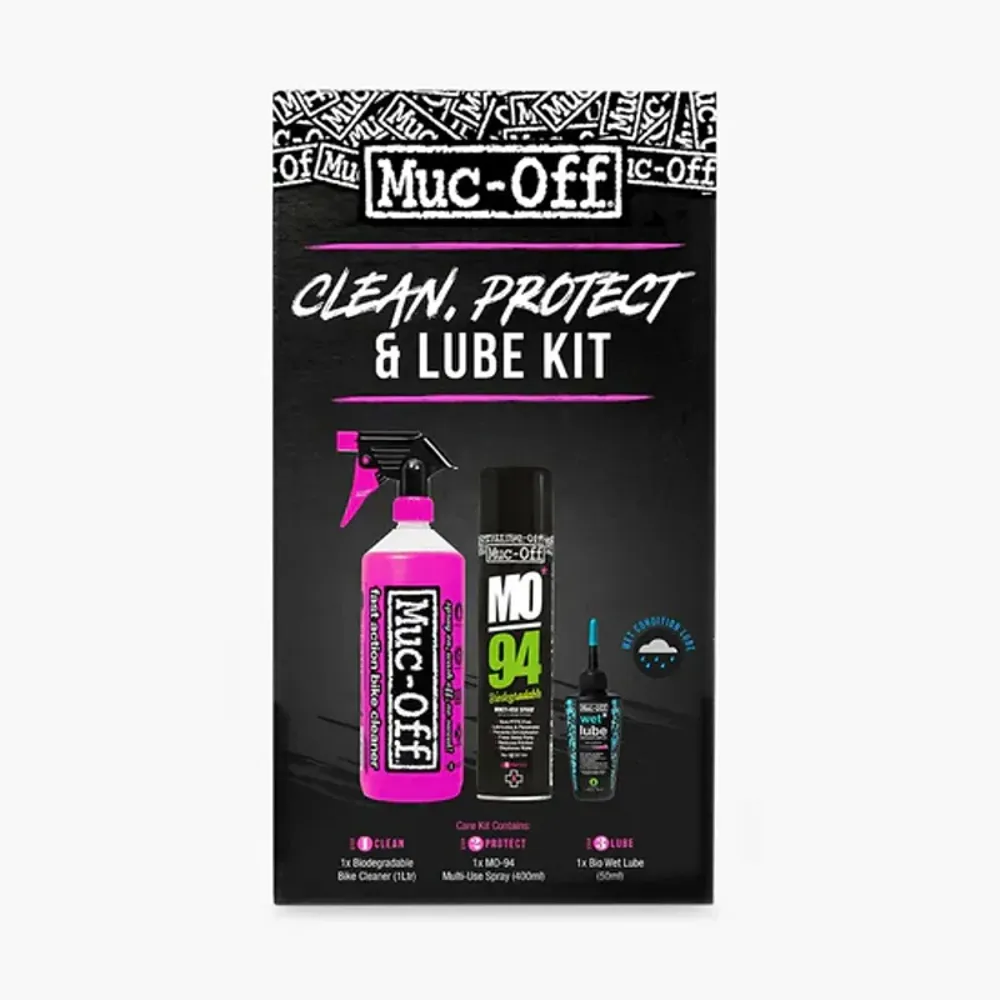 South Downs Bikes Muc-Off Clean Protect Lube Kit | FREE delivery over £30 + Cycle Scheme