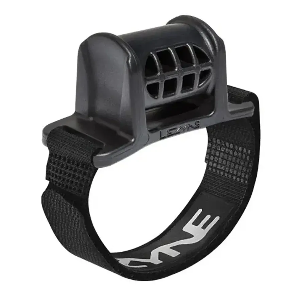 South Downs Bikes Lezyne LED Composite Helmet Mount in Black | FREE delivery over £30 + Cycle Scheme