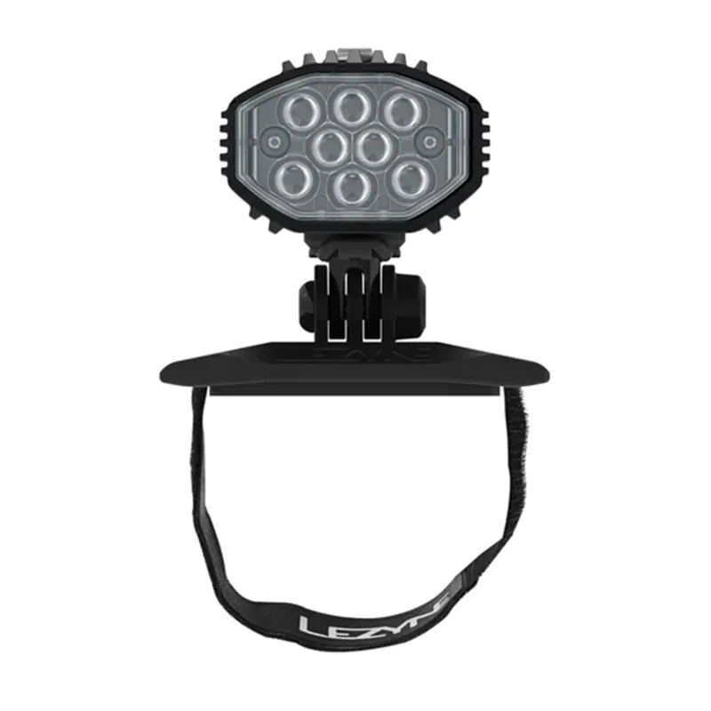 Lezyne Lite Drive 1200+ Helmet Light in Black-2