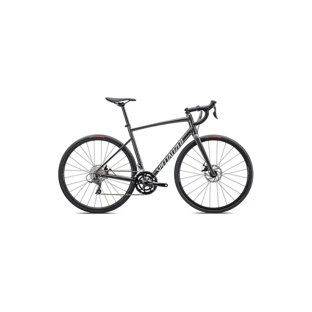 South Downs Bikes Specialized Allez Road Bike in Smoke/White/Silver | FREE delivery over £30 + Cycle Scheme