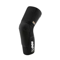 South Downs Bikes 100% Teratec+ Knee Guards in Black | FREE delivery over £30 + Cycle Scheme