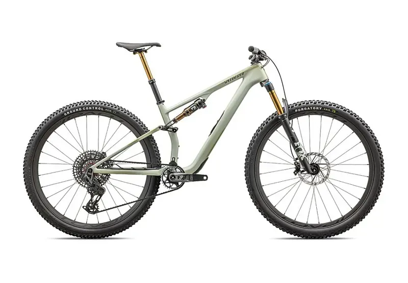 Specialized Epic 8 EVO Pro XC Mountain Bike in Forest Green/Spruce