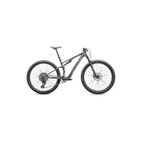 South Downs Bikes Specialized Epic 8 Comp Carbon Mountain Bike in Ashen Gray/White | FREE delivery over £30 + Cycle Scheme