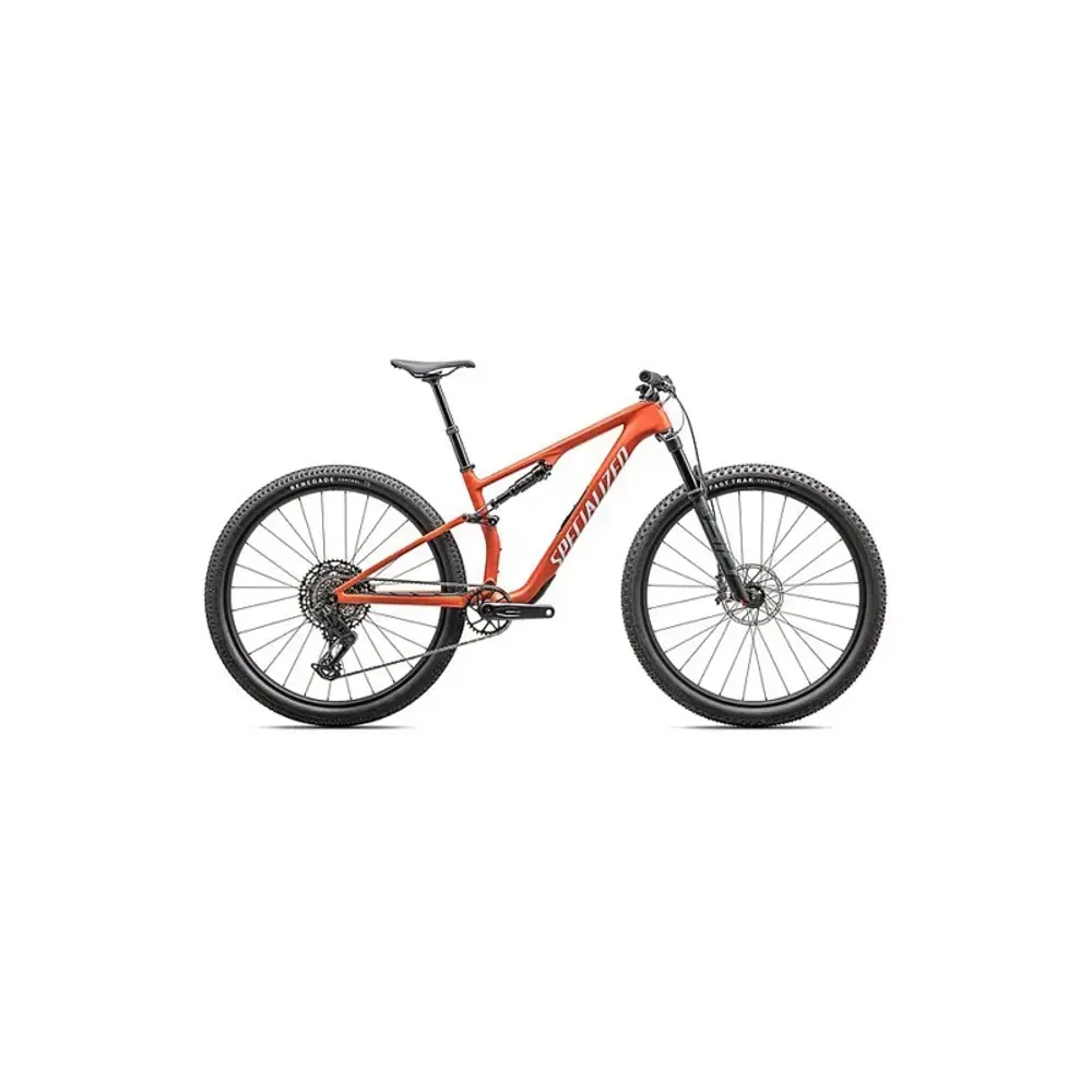 South Downs Bikes Specialized Epic 8 Comp Carbon Mountain Bike in Orange/White | FREE delivery over £30 + Cycle Scheme