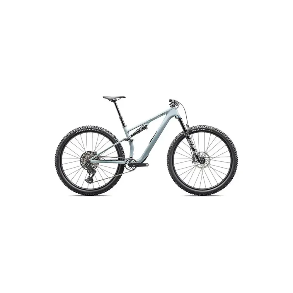 South Downs Bikes Specialized Epic 8 EVO Comp Mountain Bike in Sea Foam/Cast Blue | FREE delivery over £30 + Cycle Scheme