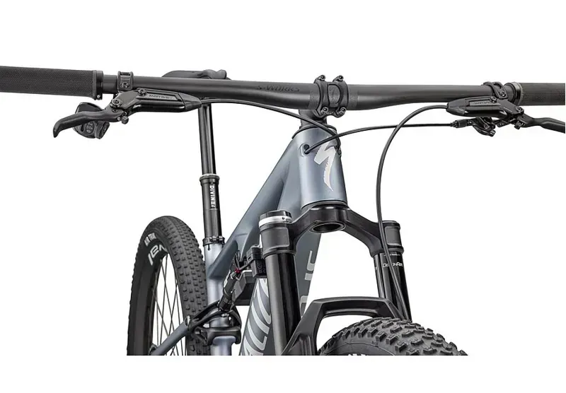 Specialized Epic 8 Pro XC Mountain Bike in Glacial/White Silver-3