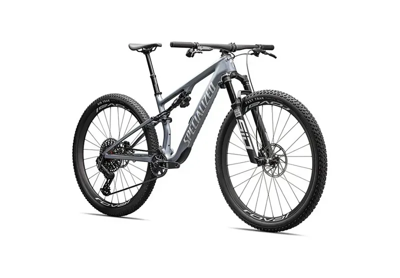 Specialized Epic 8 Pro XC Mountain Bike in Glacial/White Silver-2