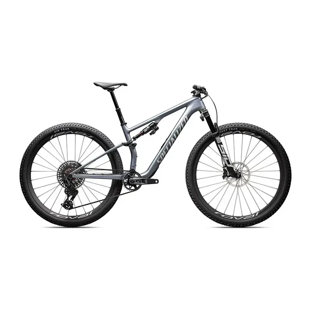 South Downs Bikes Specialized Epic 8 Pro XC Mountain Bike in Glacial/White Silver | FREE delivery over £30 + Cycle Scheme