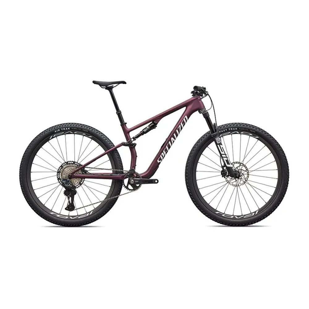 South Downs Bikes Specialized Epic 8 Expert Di2 Bordeaux / White | FREE delivery over £30 + Cycle Scheme
