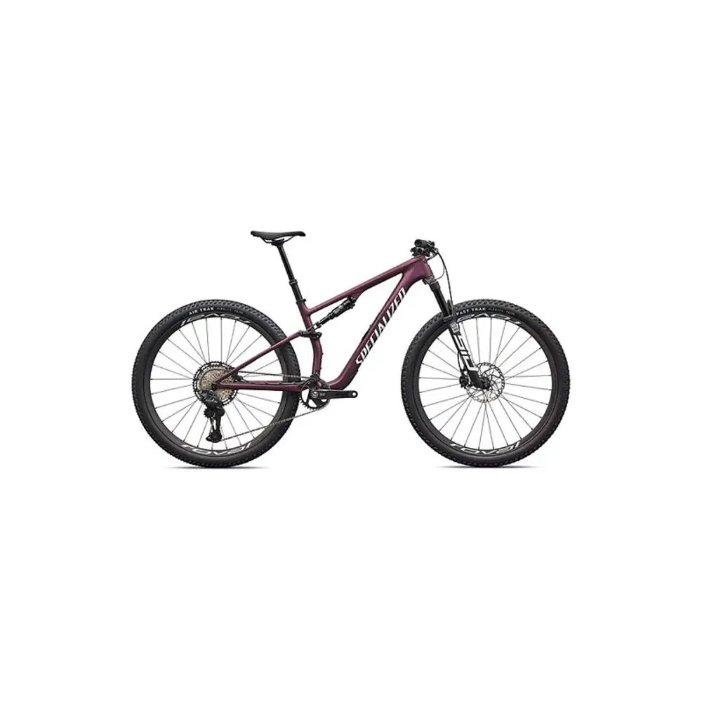 South Downs Bikes Specialized Epic 8 Expert Di2 Bordeaux / White | FREE delivery over £30 + Cycle Scheme