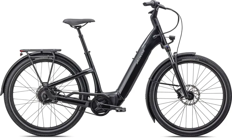 Specialized Turbo Como 4.0 IGH eBike in Cast Black/Silver Reflective