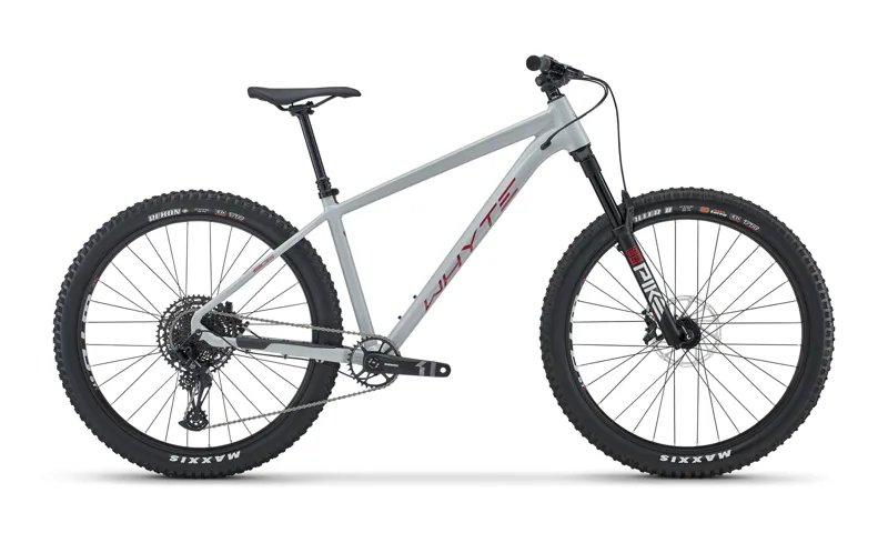 Whyte 905 Mountain Bike in Cement/Rose