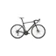 Specialized Tarmac SL7 Sport Shimano 105 Road Bike in Carbon/Dark Navy