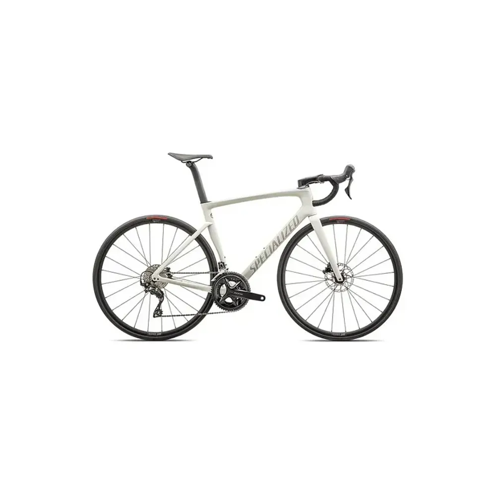 South Downs Bikes Specialized Tarmac SL7 Sport Shimano 105 Road Bike in Dune White/Chaos | FREE delivery over £30 + Cycle Scheme