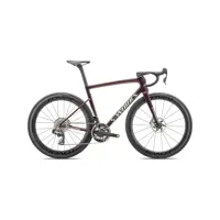 South Downs Bikes Specialized S-Works Tarmac SL8 Sram Red Axs In Gloss Solidity/Red To Black Pearl/Metallic White Silver | FREE delivery over £30 + Cycle Scheme