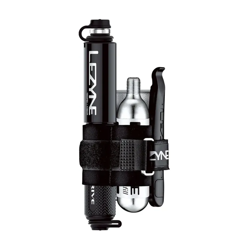 South Downs Bikes Lezyne Pocket Drive Loaded Pump in Black | FREE delivery over £30 + Cycle Scheme