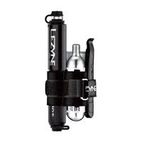South Downs Bikes Lezyne Pocket Drive Loaded Pump in Black | FREE delivery over £30 + Cycle Scheme