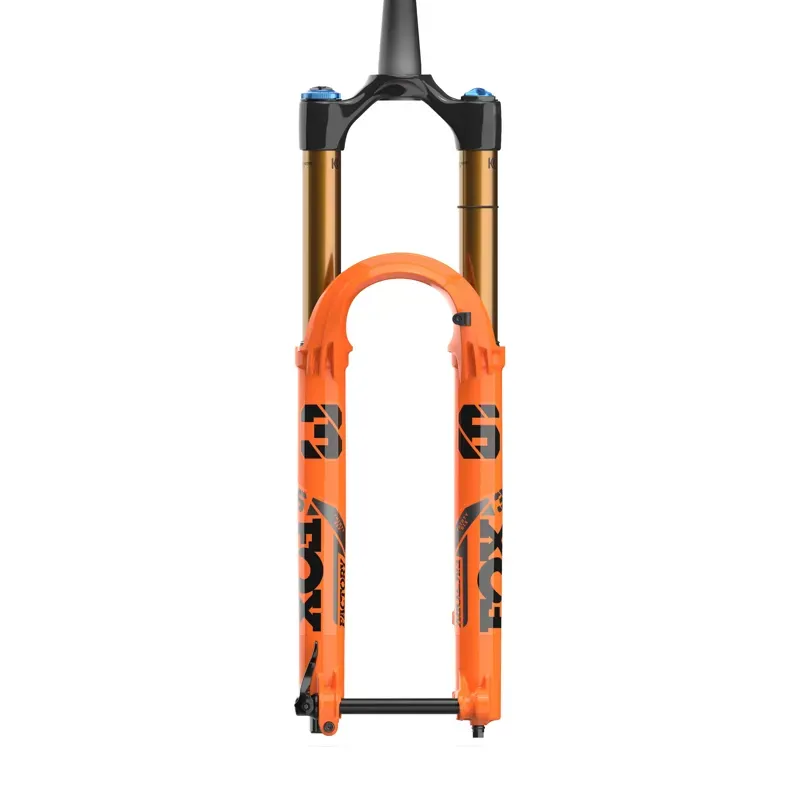 Fox 36 Float Factory GRIP2 Tapered Fork in Orange