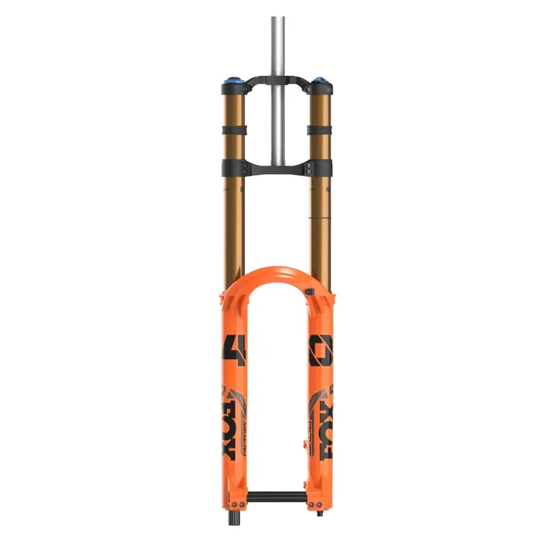 Fox 40 Float Factory GRIP2 1.125 Fork in Orange