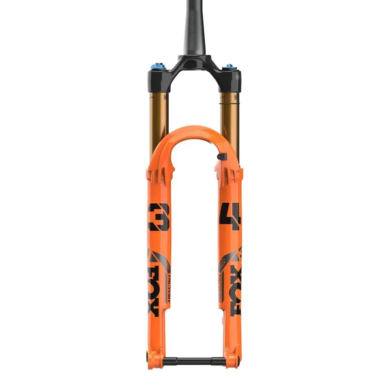 Fox 34 Float Fact SC FIT4 Remote Tapered Fork in Orange