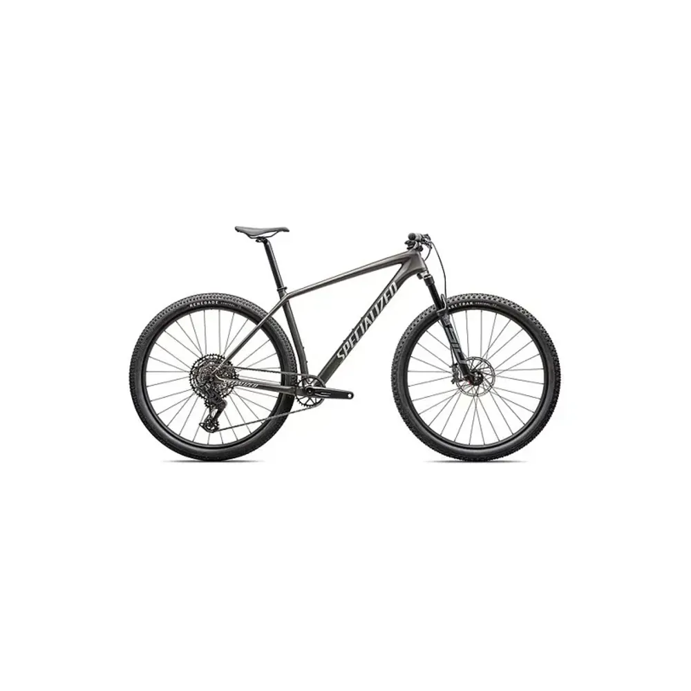 South Downs Bikes Specialized Epic Hardtail Comp Gunmetal/White/Silver | FREE delivery over £30 + Cycle Scheme