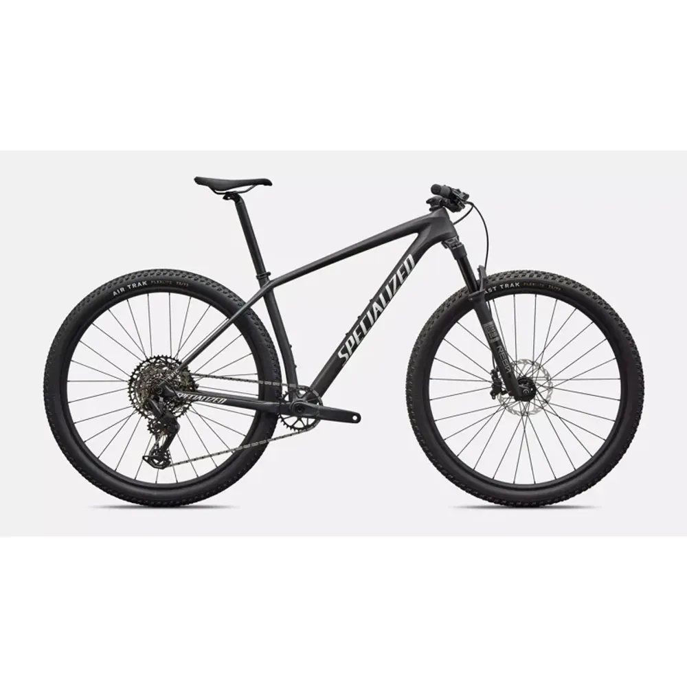 South Downs Bikes Specialized Epic Hardtail Comp SRAM Eagle 70 RockShox REBA XC Mountain Bike in Carbon | FREE delivery over £30 + Cycle Scheme