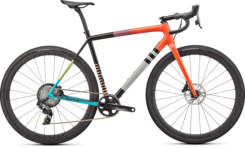 Specialized CruX Pro Cyclocross Bike in Coral Lilac