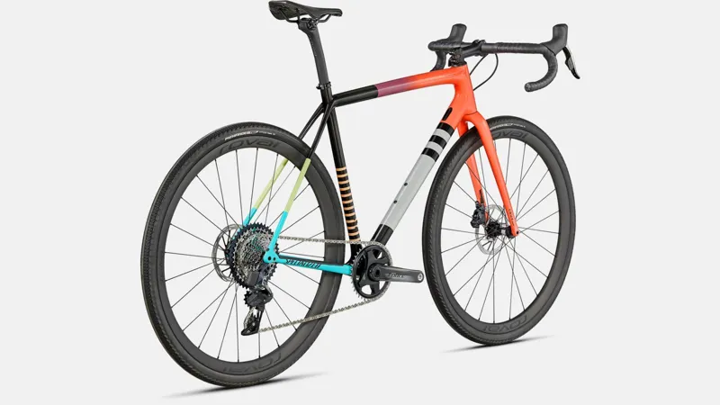 Specialized CruX Pro Cyclocross Bike in Coral Lilac-3