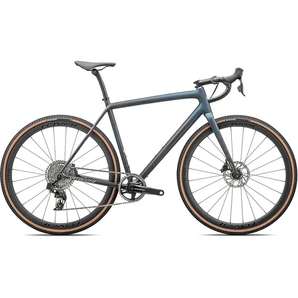 South Downs Bikes Specialized Crux Pro Carbon Gravel Bike in Lake/Smoke/White Sage | FREE delivery over £30 + Cycle Scheme