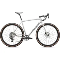 South Downs Bikes Specialized Crux Expert Gravel Bike in Dune White/Smoke | FREE delivery over £30 + Cycle Scheme